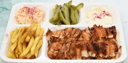 Chicken Shawarma Plate Farrt